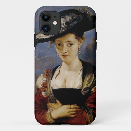 Portret van Suzanne Fourment Case-Mate iPhone Case (Achterkant)