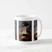 Portret van Suzanne Fourment Koffiemok (Voorkant rechts)