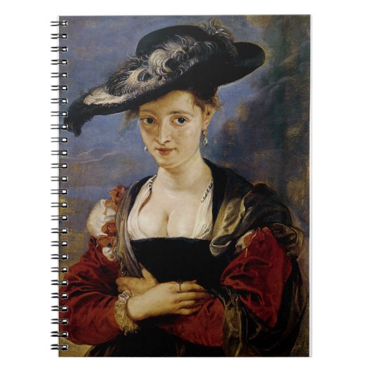 Portret van Suzanne Fourment Notitieboek (Voorkant)