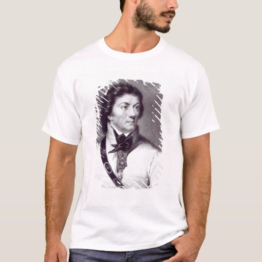 Portret van Tadeusz Kosciuszko T-shirt (Voorkant)