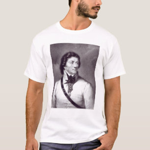 Portret van Tadeusz Kosciuszko T-shirt