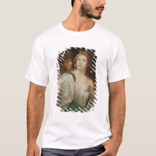 Portret van Tarquin en Lucpensiona T-shirt