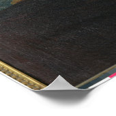 Portret van Thadee-Caroline Jacquet Poster (Hoek)