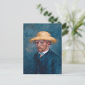 Portret van Theo van Gogh, Van Gogh Fine Art Briefkaart (Staand voorkant)