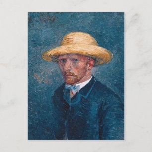 Portret van Theo van Gogh, Van Gogh Fine Art Briefkaart