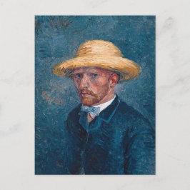 Portret van Theo van Gogh, Van Gogh Fine Art Briefkaart