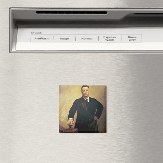 Portret van Theodore Roosevelt Magneet (Insitu (Vaatwasser))