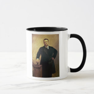 Portret van Theodore Roosevelt Mok