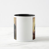 Portret van Theodore Roosevelt Mok (Midden)