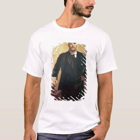 Portret van Theodore Roosevelt T-shirt (Voorkant)