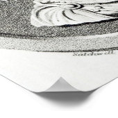 Portret van Theodosius Poster (Hoek)