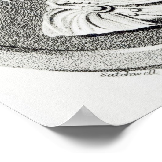 Portret van Theodosius Poster (Hoek)