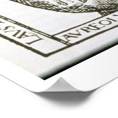 Portret van Theothrastus Paracelsus (1493-1541), c Poster (Hoek)