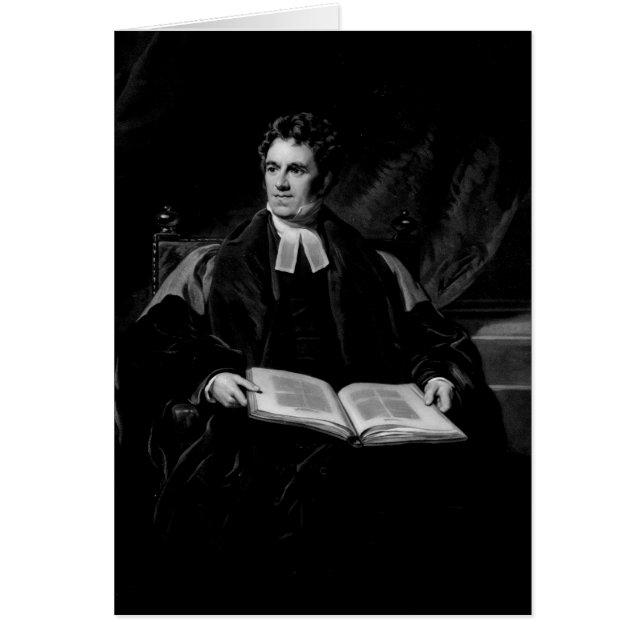 Portret van Thomas Arnold (Voorkant)