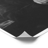 Portret van Thomas Babington Macaulay Poster (Hoek)