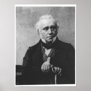 Portret van Thomas Babington Macaulay Poster