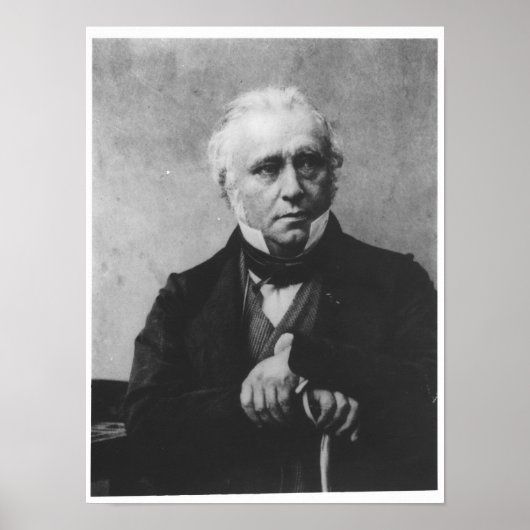 Portret van Thomas Babington Macaulay Poster (Voorkant)