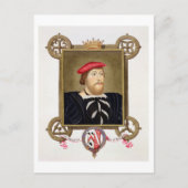 Portret van Thomas Boleyn (1477-1539) Earl of Wilt Briefkaart (Voorkant)