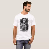 Portret van Thomas Cavendish T-shirt (Voorkant volledig)