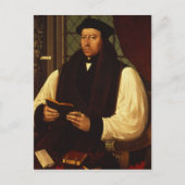 Portret van Thomas Cranmer 1546 Briefkaart (Voorkant)