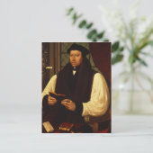 Portret van Thomas Cranmer 1546 Briefkaart (Staand voorkant)