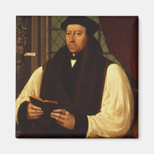 Portret van Thomas Cranmer 1546 Magneet