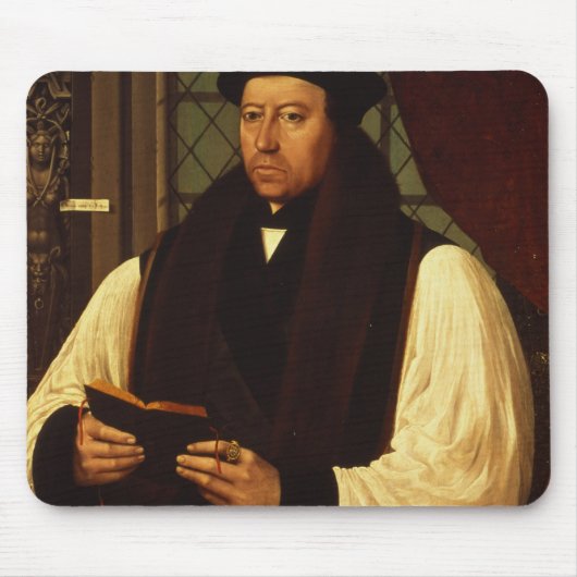 Portret van Thomas Cranmer 1546 Muismat (Voorkant)