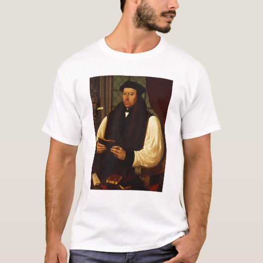 Portret van Thomas Cranmer 1546 T-shirt (Voorkant)