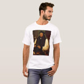 Portret van Thomas Cranmer 1546 T-shirt (Voorkant volledig)