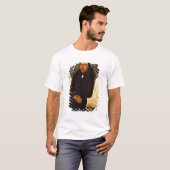 Portret van Thomas Cranmer 1546 T-shirt (Voorkant volledig)