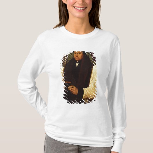 Portret van Thomas Cranmer 1546 T-shirt (Voorkant)