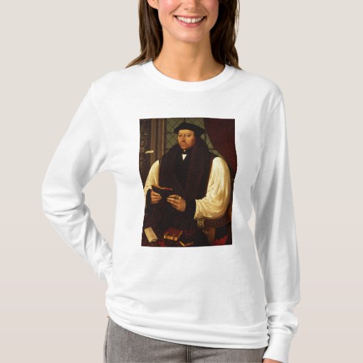 Portret van Thomas Cranmer 1546 T-shirt (Voorkant)