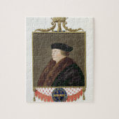 Portret van Thomas Cromwell (c.1485-1540) Ist Earl Legpuzzel (Verticaal)