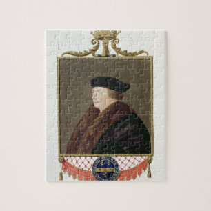 Portret van Thomas Cromwell (c.1485-1540) Ist Earl Legpuzzel