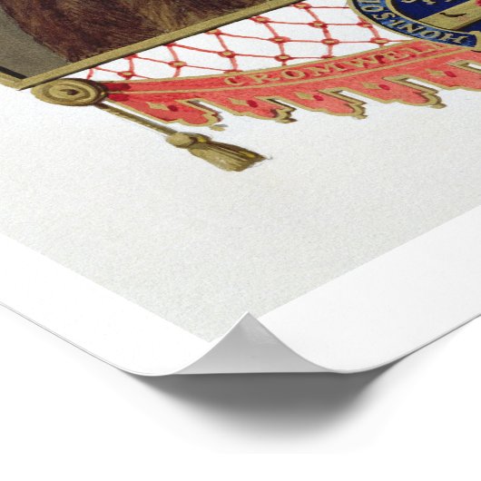 Portret van Thomas Cromwell (c.1485-1540) Ist Earl Poster (Hoek)