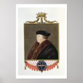 Portret van Thomas Cromwell (c.1485-1540) Ist Earl Poster (Voorkant)