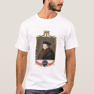 Portret van Thomas Cromwell (c.1485-1540) Ist Earl T-shirt
