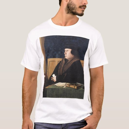 Portret van Thomas Cromwell T-shirt (Voorkant)