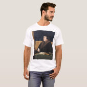Portret van Thomas Cromwell T-shirt (Voorkant volledig)