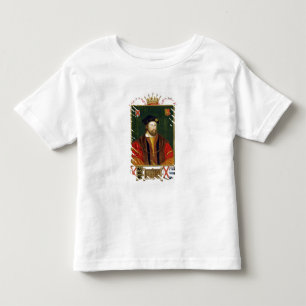 Portret van Thomas Fitzgerald (1513-37) Lord Offal Kinder Shirts
