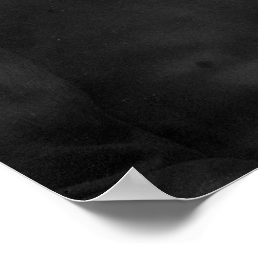 Portret van Thomas Hardy Poster (Hoek)