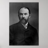 Portret van Thomas Hardy Poster (Voorkant)