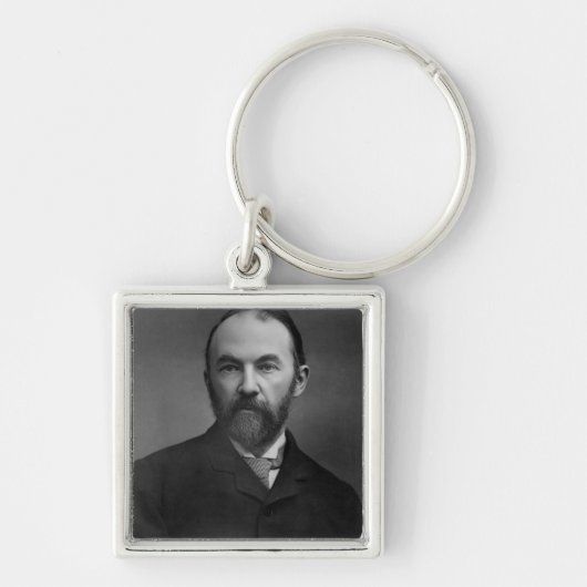Portret van Thomas Hardy Sleutelhanger (Voorkant)