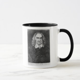 Portret van Thomas Hobbes Mok
