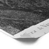 Portret van Thomas Hobbes Poster (Hoek)