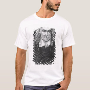 Portret van Thomas Hobbes T-shirt