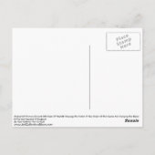 Portret van Thomas Howard 3rd Duke van Norfolk Briefkaart (Achterkant)