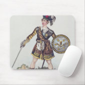 Portret van Thomas James Serle Muismat (Met muis)