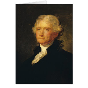 Portret van Thomas Jefferson