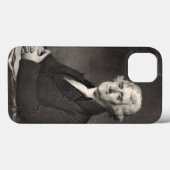 Portret van Thomas Jefferson Case-Mate iPhone Case (Achterkant (horizontaal))
